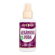Purity Vision Geranium Bio Water pomirjevalen in adstringentni sprej za obraz 100 ml unisex