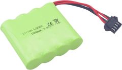 YUNIQUE GREEN-CLEAN 1-delna polnilna baterija 7.4V 1000mah SM-4P z USB polnilnim kablom za DE36W DE65 NO.1809 RC Model igrače Avto plezalno vozilo