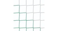 Nogometna mreža A11 M100 belo-zelena 1 kos