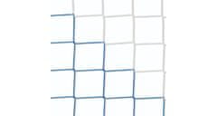 Nogometna mreža A11 M100 belo-modra 1 kos