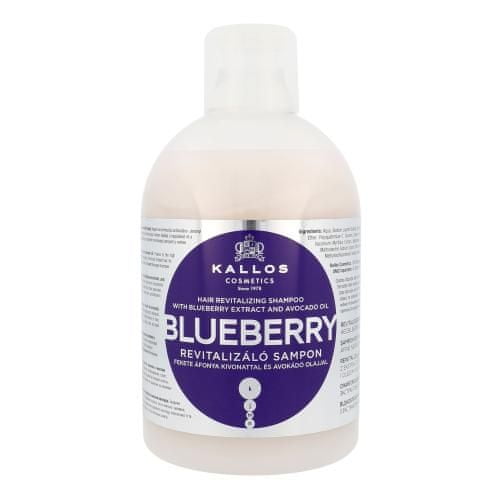 Kallos Blueberry obnovitveni šampon za suhe in poškodovane lase za ženske