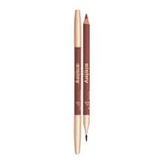 Sisley Phyto Lèvres Perfect črtalo za ustnice s čopičem 1.45 g Odtenek 2 beige naturel