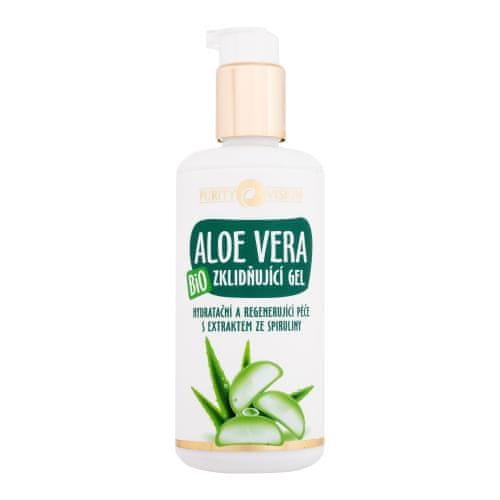 Purity Vision Aloe Vera Bio Soothing Gel vlažilen, obnovitveni in pomirjajoči gel za telo unisex