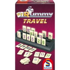 Schmidt družabna igra My Rummy Travel potovalna angleška izdaja 