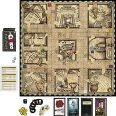 Asmodee družabna igra Hasbro Cluedo Harry Potter angleška izdaja