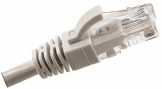 Keline UTP kabel, CAT 5e, 2m, siv (KEN-C5E-U-020)