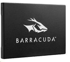 Seagate BarraCuda 1 920 GB SSD, 2,5" 7 mm, SATA 6 Gb/s, branje/pisanje: 540 / 510 MB/s