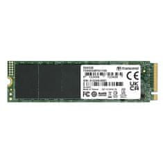 Transcend 115S SSD disk, M.2 NVMe, Gen3x4, TLC, 500GB (TS500GMTE115S)