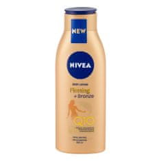 Nivea Q10 Firming + Bronze učvrstitveni losjon za telo 400 ml za ženske