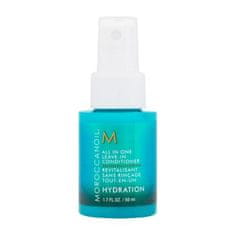 Moroccanoil Hydration All In One Leave-In Conditioner 50 ml vlažilen balzam brez izpiranja za ženske