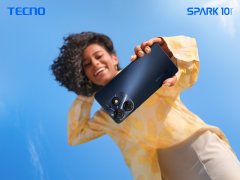 Tecno Spark 10 Pro NFC mobilni telefon 8+128 Starry Black