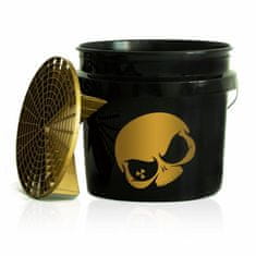 Nuke Guys  Golden Bucket Set - 12l vedro z odtočno oblogo Grit Guard