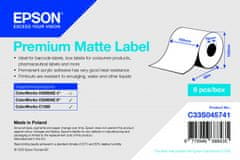 Epson Premium Matte Label Cont.R, 102 mm x 60 m