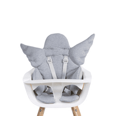 Childhome Podloga za sedež do otroških stoli Angel Jersey Grey