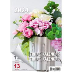 Stenski koledar 2024 - Tedenski koledar za odtrgavanje A5, Tedenski koledar za odtrgavanje A5