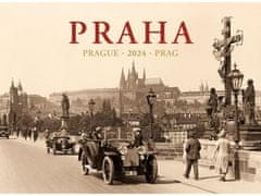 Koledar 2024 Praga - Praga - Prag - stenski koledar