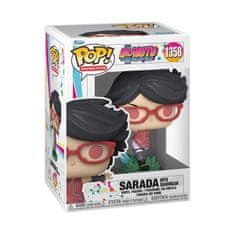 Funko POP Animation: Boruto - Sarada s Šaringanom