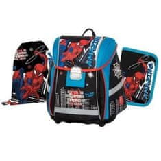 Oxybag 3-delni šolski komplet premium light - Spiderman