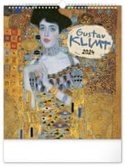 Stenski koledar 2024: Gustav Klimt, 30 × 34 cm