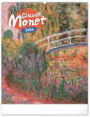 Stenski koledar 2024: Claude Monet, 48 × 56 cm