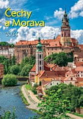 Koledar 2024 Češka in Moravska, stenski koledar