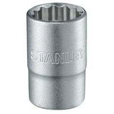 Stanley Vtičnica 1/2" 12 točk 23 mm mat [z]