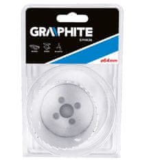 Graphite Bimetalna vrtalna žaga 64 mm