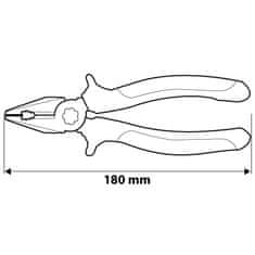 NEO Kombinirane klešče 180 mm