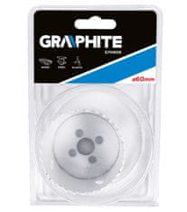 Graphite Bimetalna vrtalna žaga 60 mm