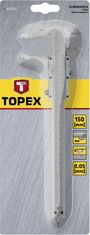 Topex 150 mm čeljust