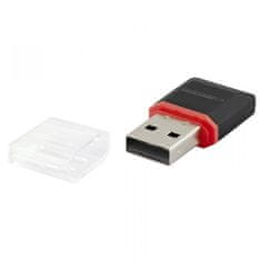 Esperanza EA134K Micro SD USB čitalec kartic črna Esperanza