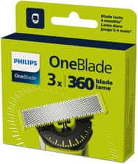 Philips 360 zamenljiva rezila za Philips OneBlade QP430/50, 2 kosa