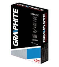 Graphite HSS-Co svedri za kovino 1,0-13,0 mm, set 25 kos.