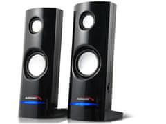 AUDIOCORE 8W USB Black Audiocore AC860 računalniški zvočniki