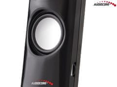 AUDIOCORE 8W USB Black Audiocore AC860 računalniški zvočniki