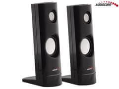 AUDIOCORE 8W USB Black Audiocore AC860 računalniški zvočniki