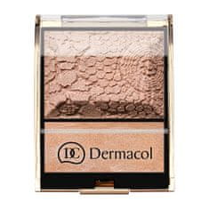 Dermacol Bronze paleta osvetljevalcev 9 g