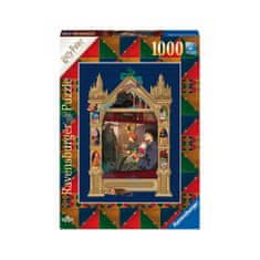 Ravensburger Puzzle Harry Potter - Potovanje v Bradavičarko 1000 kosov