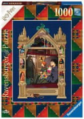 Ravensburger Puzzle Harry Potter - Potovanje v Bradavičarko 1000 kosov