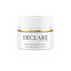 Declare Hranilna in krepilna krema za občutljivo kožo Derma Forte (Cream) 50 ml