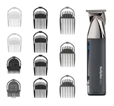  Babyliss MT996E Men urejevalnik brade, X-Metal series