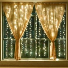 HOME & MARKER® Praznična LED zavesa | CURLIGHT