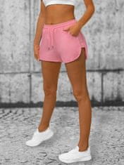 Ozonee Ženske športne kratke hlače Mirahn pudrasto roza XL