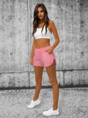 Ozonee Ženske športne kratke hlače Mirahn pudrasto roza XL