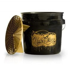 Nuke Guys  Golden Bucket Set - 12l vedro z odtočno oblogo Grit Guard