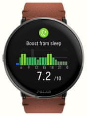 Silikonski trak za Huawei Watch FIT 2 Active - črn