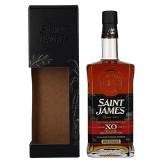 SAINT JAMES Rum XO Vieux Agricole Saint James + GB 0,7 l