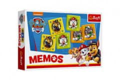 Trefl Namizna igra Paw Patrol/Foot Patrol 30 kosov