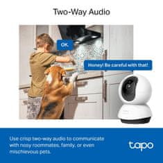 Kamera TP-LINK Tapo C220 Pan/Tilt AI Wi-Fi Cam