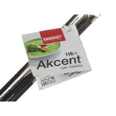 Banquet Naberek, premer 8 cm, 110 ml AKCENT iz nerjavečega jekla